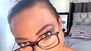 Sexy teen ebony solo toy masturbation