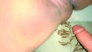 Desi girl Snehaa homemade handjob POV - amateur Indian nude foreplay