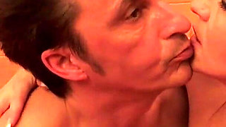 She Is Big Titted Blonde MILF From France Who Likes to Ride Cock