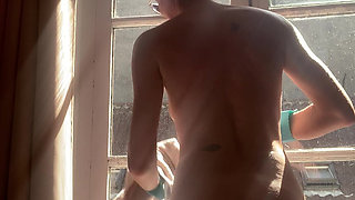 Naked Window Cleaning