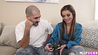 Fiery Tiffany and Rico's interracial smut