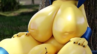 Transgender Fapping Off, Futa Rectal Pounding, Cummy Trans Railing, Trans Man-meat Swinging, Compilation