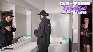 Milf Landlord Mary Rider And Her Husband Have Sex With Their Tenants Elivalove And Her Boyfriend