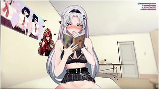 [ Vtuber Sex ] Your School Bully Stays At Your Place To Fuck With You Lewdtuber Roleplay