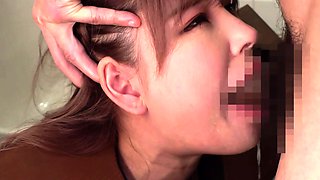 Asian bukkake fetish slut blowjob fuck action