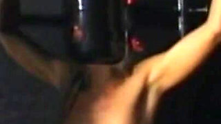 Humiliating dildo penetrated