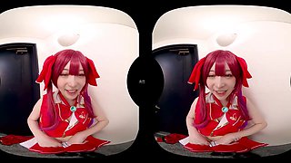 Horny pirate off-camera sex cosplayer private photoshoot