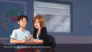 dabby make hot seen with her bf part 6
