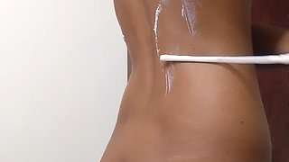 Sweet pussy with masti