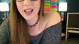 Amazing Webcam Whore Solo Masturbation