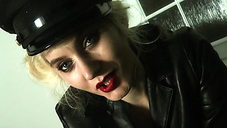 Pornstart Leather Domination