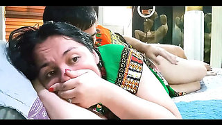 BBW Kelly Mom Hardcore Step Son Fuck - Rough Doggy Style with Big Ass Indian Stepmother