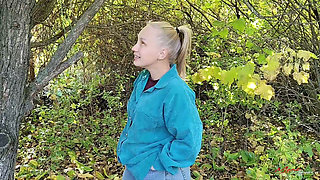 I Caught a Girl I Didn't Know at the Dacha and Punished Her