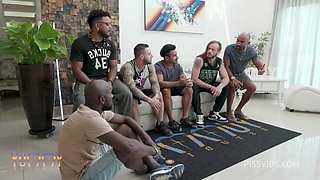 Brazilian Teacher Vivian Lola Assfucked By 1, 2, 3 Guys And Then