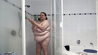 Slut Wife in the Shower