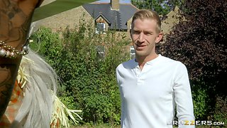 Sex With The Scarecrow With Danny D, Brooklyn Blue - Brazzers