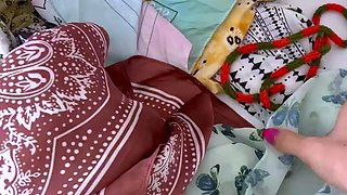 Amateur blondie solo anal masturbation