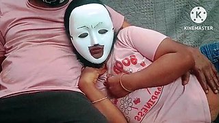 Horny Tamil Stepsister Can't Stop Sucking and Fucking Stepbrother - Real Moaning