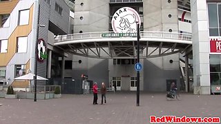 Alternative Dutch Prostitute Gets Pussynailed 10 Min