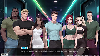 Sex with Gwen - with Great Pleasure #3 Ai Porn Game