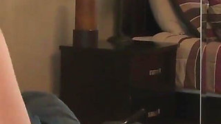 Krissy cheats and is filmed during a blowjob