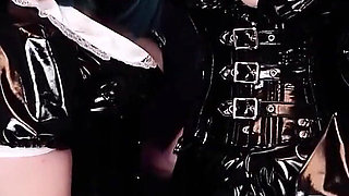 Free Video: Lesbian Strap-on Fuck - Hot Arya Grander and Her Curvy Sexy Submissive Girl