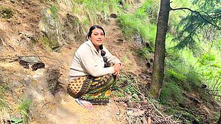 Ragini Pahadi A Gorgeous Woman Enjoys Wild Night With Her