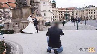 Hunt4k. fascinating czech bride spends first night with prosperous stranger