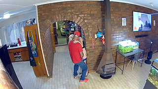 Caught my husband fucking slutty woman