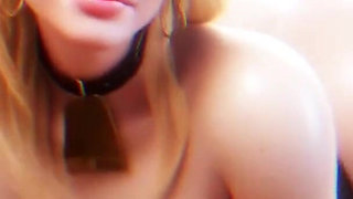 Hot Blonde Cowgirl 3D Animation - Ai Generated
