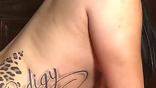 Slutty MILF Jae Jazz Worships Rome Major's Asshole