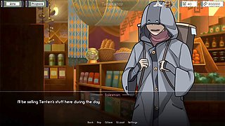 Wild animated hentai scene with a creampie explosion featuring Loveskysan69real