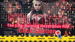 Click Caution - the Life-ruining Hazardous Blackmail-fantasy File