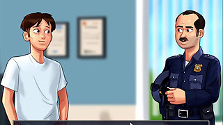 Summertime saga -Johannes fucked Diana and he fucked fucked Jenny online