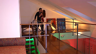 I Got a Creampie in the Ass at the Club (My Girlfriend Licked Up All the Cum). 4K HD Tim Team