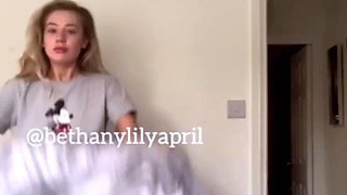 Big boobs milf masturbates with her dildo