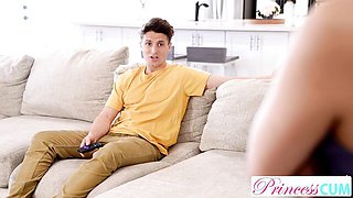 Lulu Chu and Jay Romero's small tits scene by Princess Cum