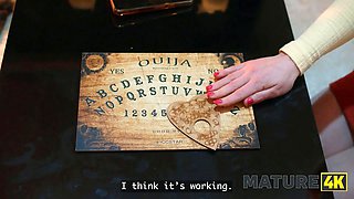 Mature4k. "the ghost" with a Big Dick nails this beautiful cougar