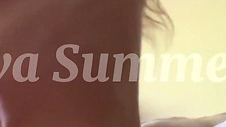 Sexy Young Hot Blonde Natural Fit Body Tease Solo Dildo Pussy Play
