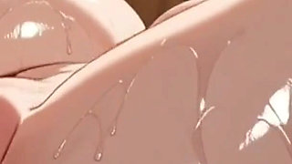 Gol Tina Mega Gooning Animation Bathroom Foam