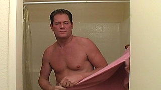 Busty Brunette MILF Gets Pounded Hard in Bed