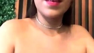 Brunette Solo Webcam Masturbation