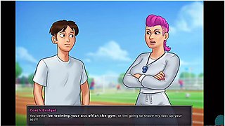 Big Dick Checking Doctor Sommertime Saga Gameplay