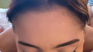 Amateur lesbians rimming and licking pussy in hd