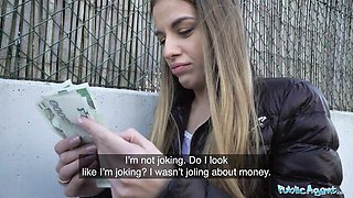Watch fascinating Eveline Dellai's porn