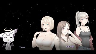 3D animated schoolgirl getting it on with her teacher in hentai style