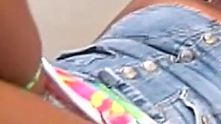 Black Slut with Colored Hair Doggystyle Fucked in Threesome by a Big Black Cock