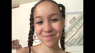 Amai Liu POV Blowjob - Cute Asian Teen with Braces Sucks Dick