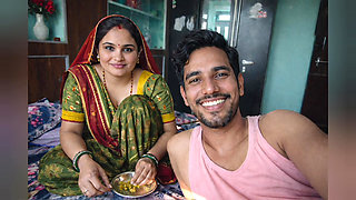 Newly Married Indian with Girlfriend hot Video