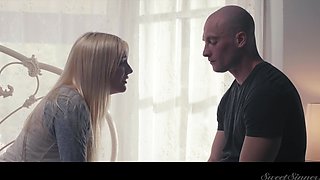 Naughty bimbo exciting porn scene